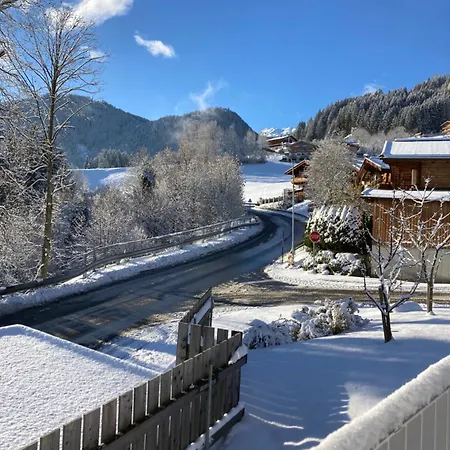 Ferienwohnung Lägenhet Fuegenberg